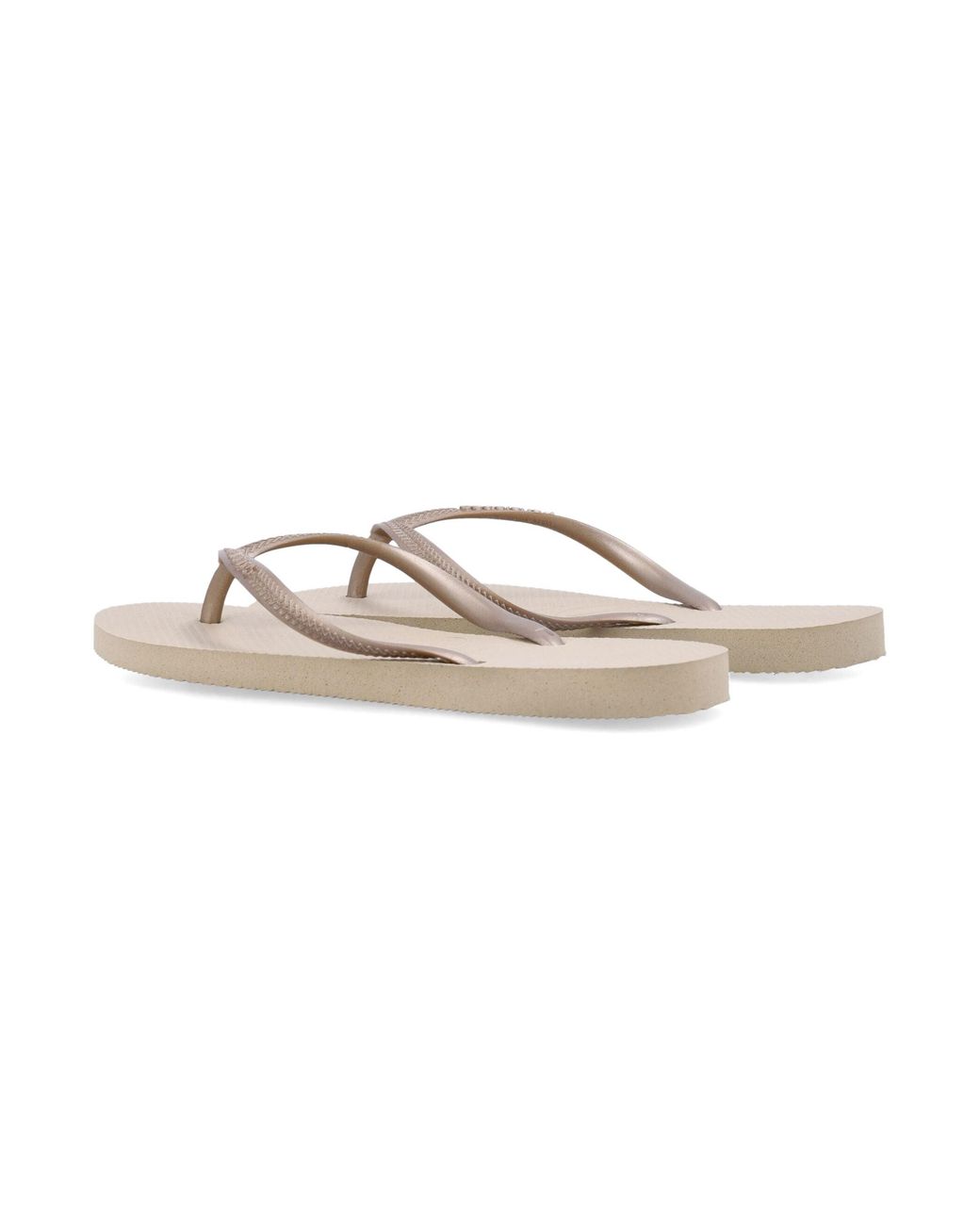 Havaianas White Flat Shoes