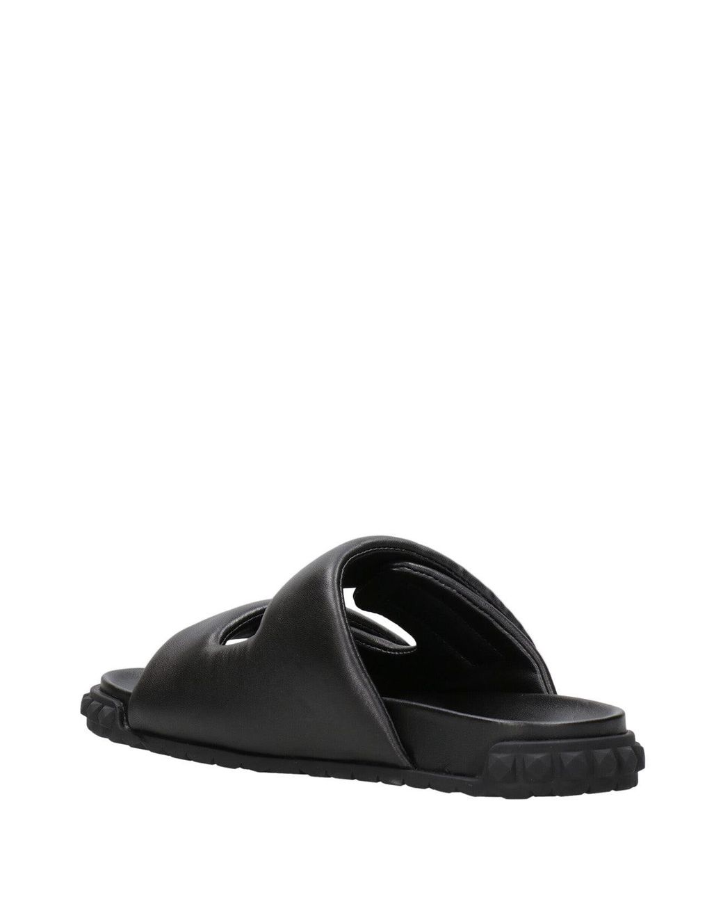 Ash Black Sandals