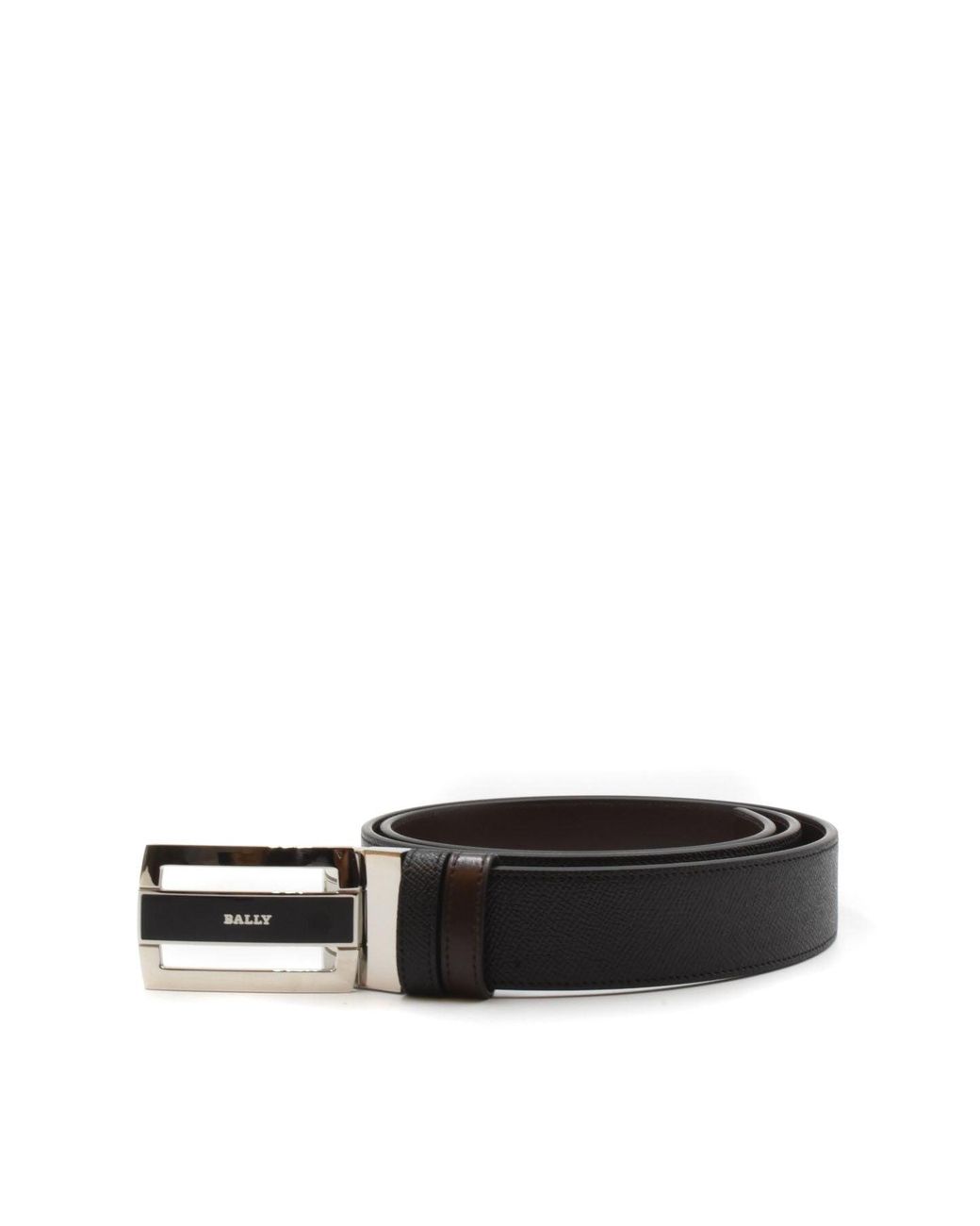Bally Black Leather Belt