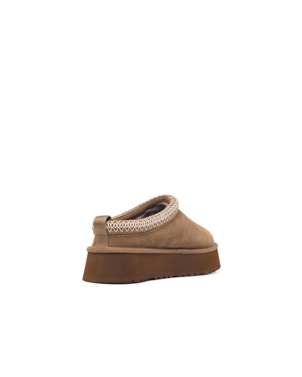 Ugg Brown Light Bronze Tazz Ii Suede Slippers