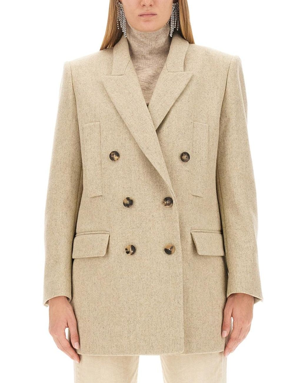 Isabel Marant Natural Floyd Jacket