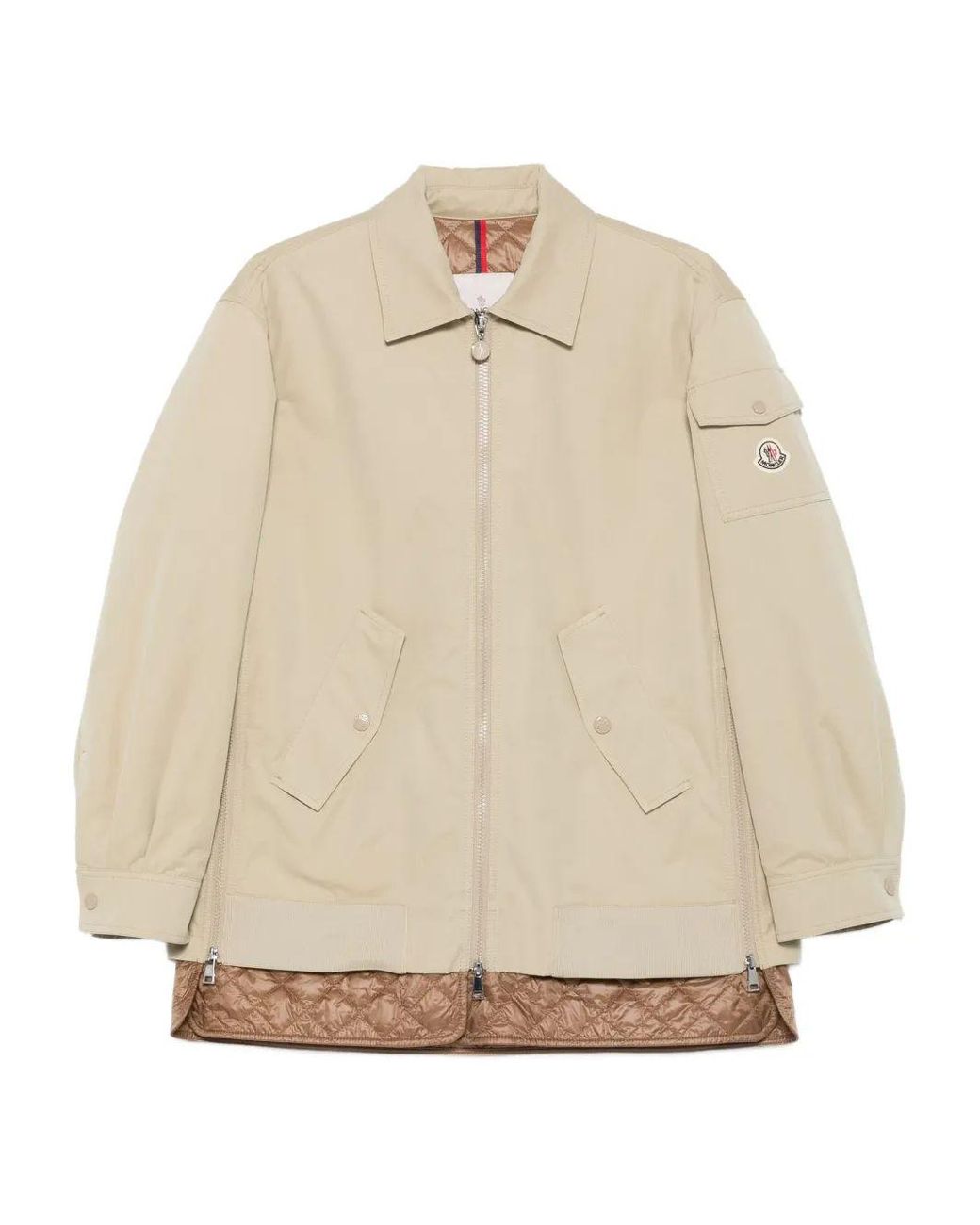 Moncler Felci-jas in het Natural
