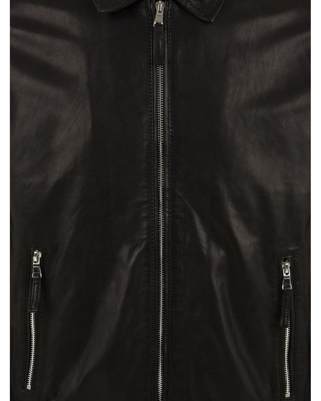 The Jack Leathers Black Coats