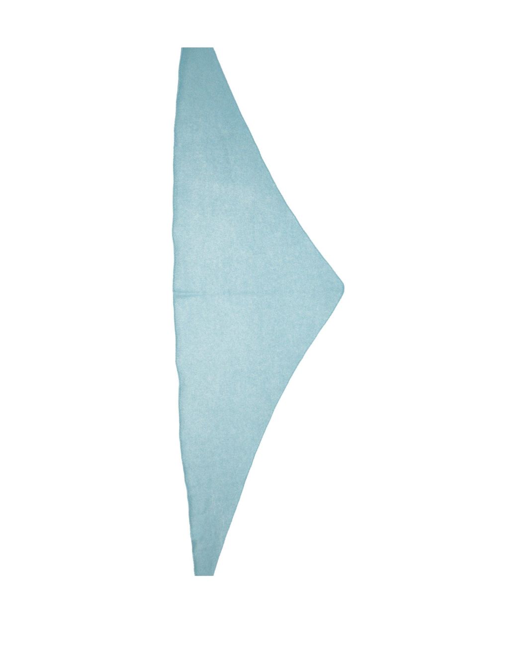 LA ROSE Blue Kefia Cashmere