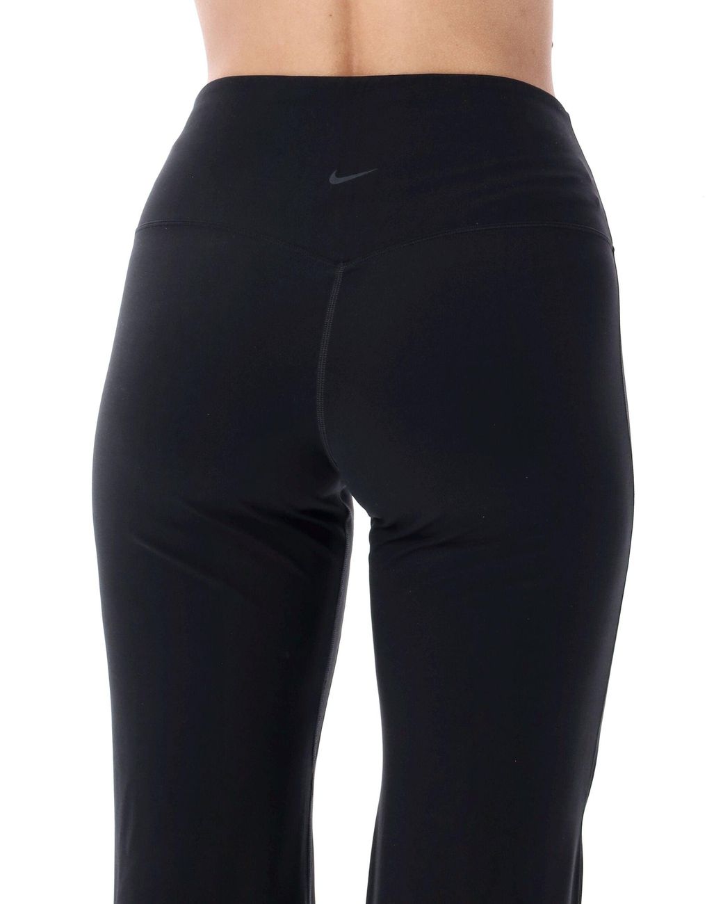 Nike Blue Zenvy Flared Leggings