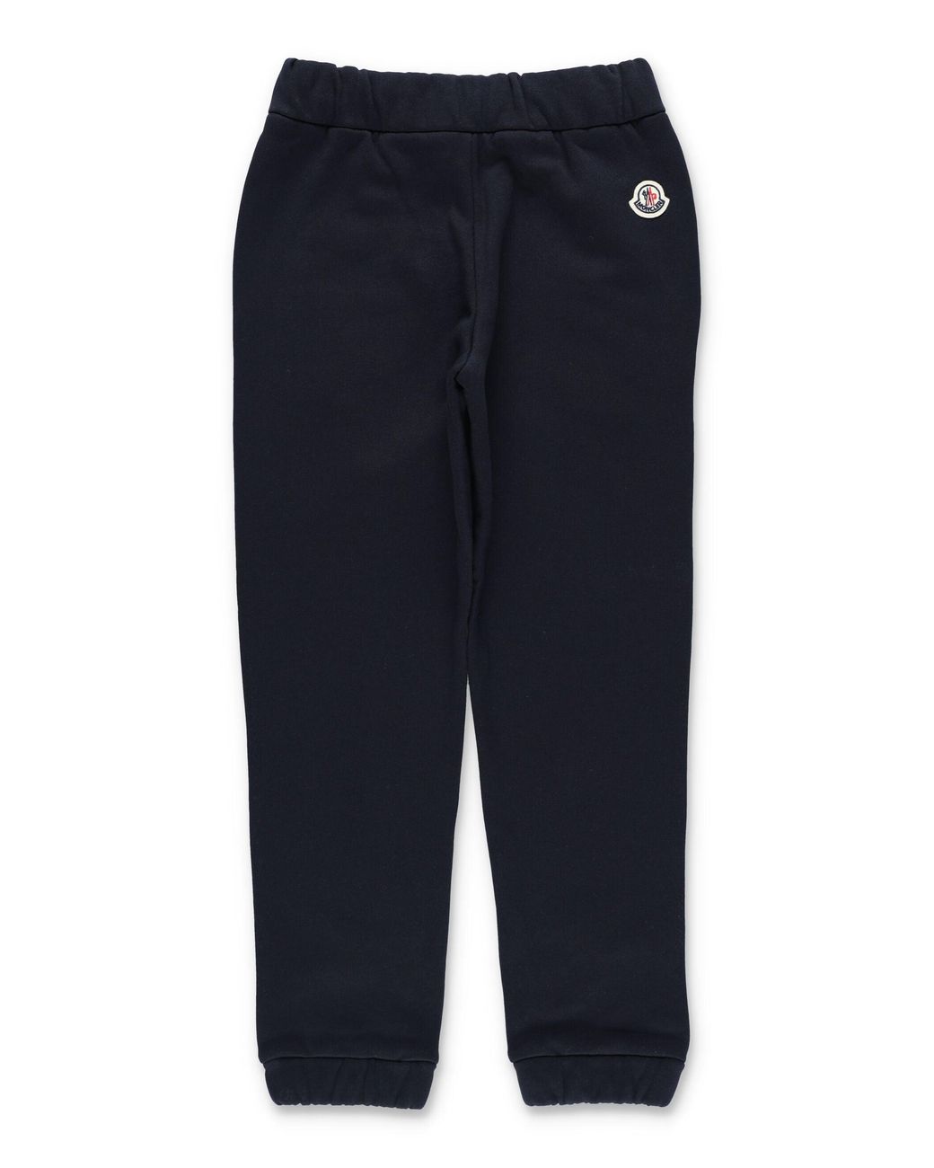 Moncler Blue Boy's Brushed Cotton Zip-Up Hooded Tracksuit Set