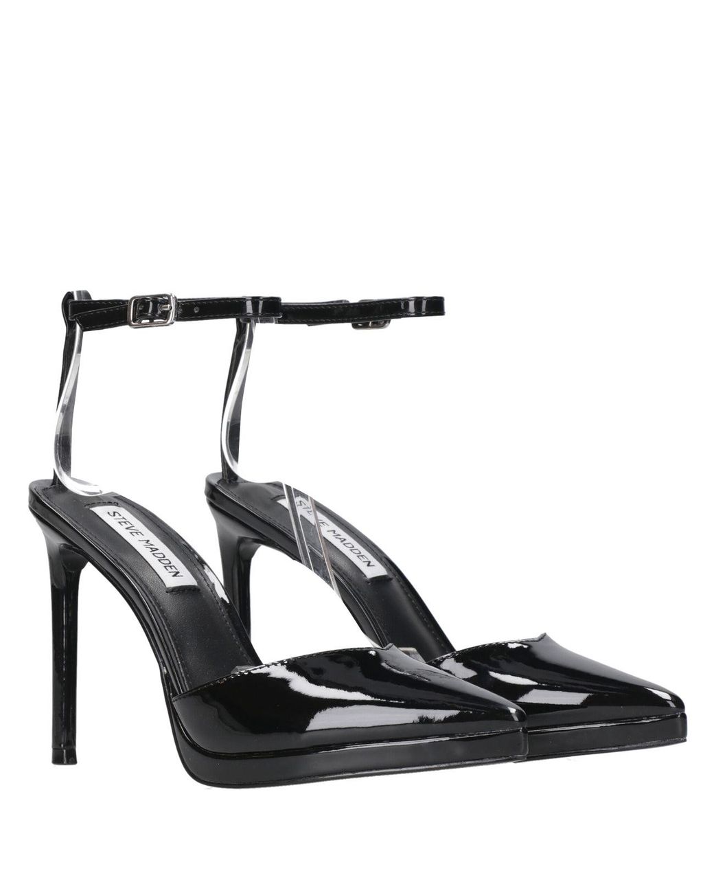 Steve Madden Black Sandals