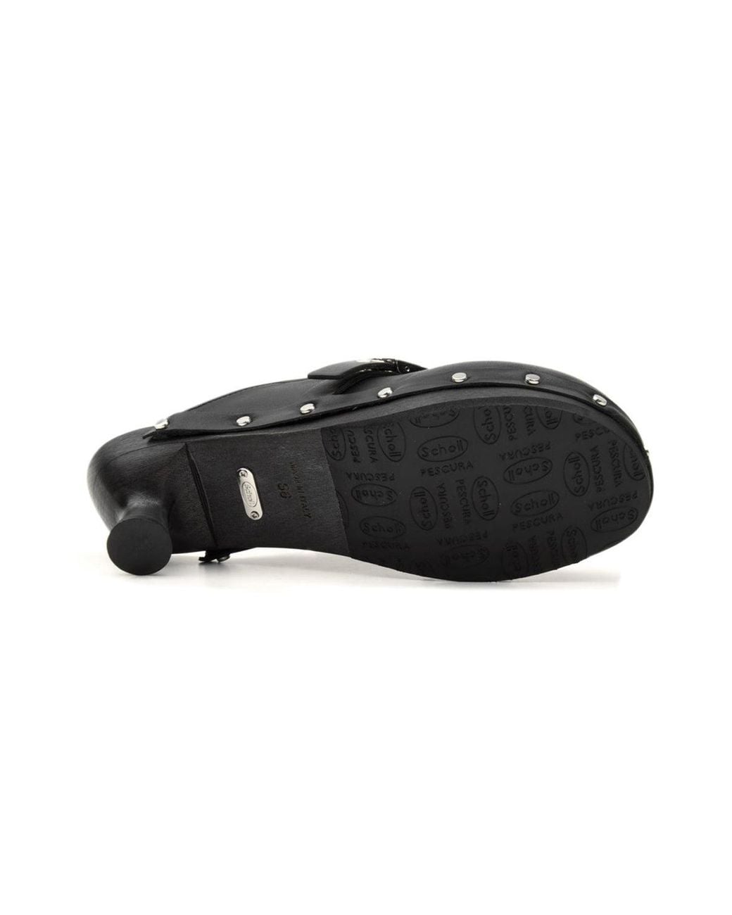 Scholl Black Sandals