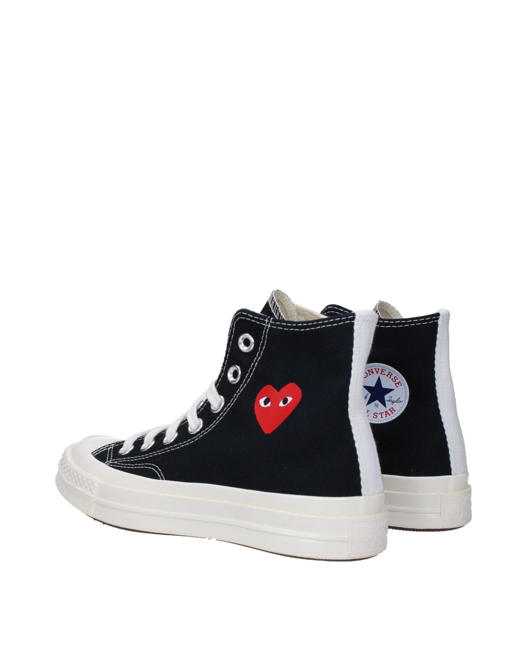 Comme des Garçons Blue S Sneakers Fabric
