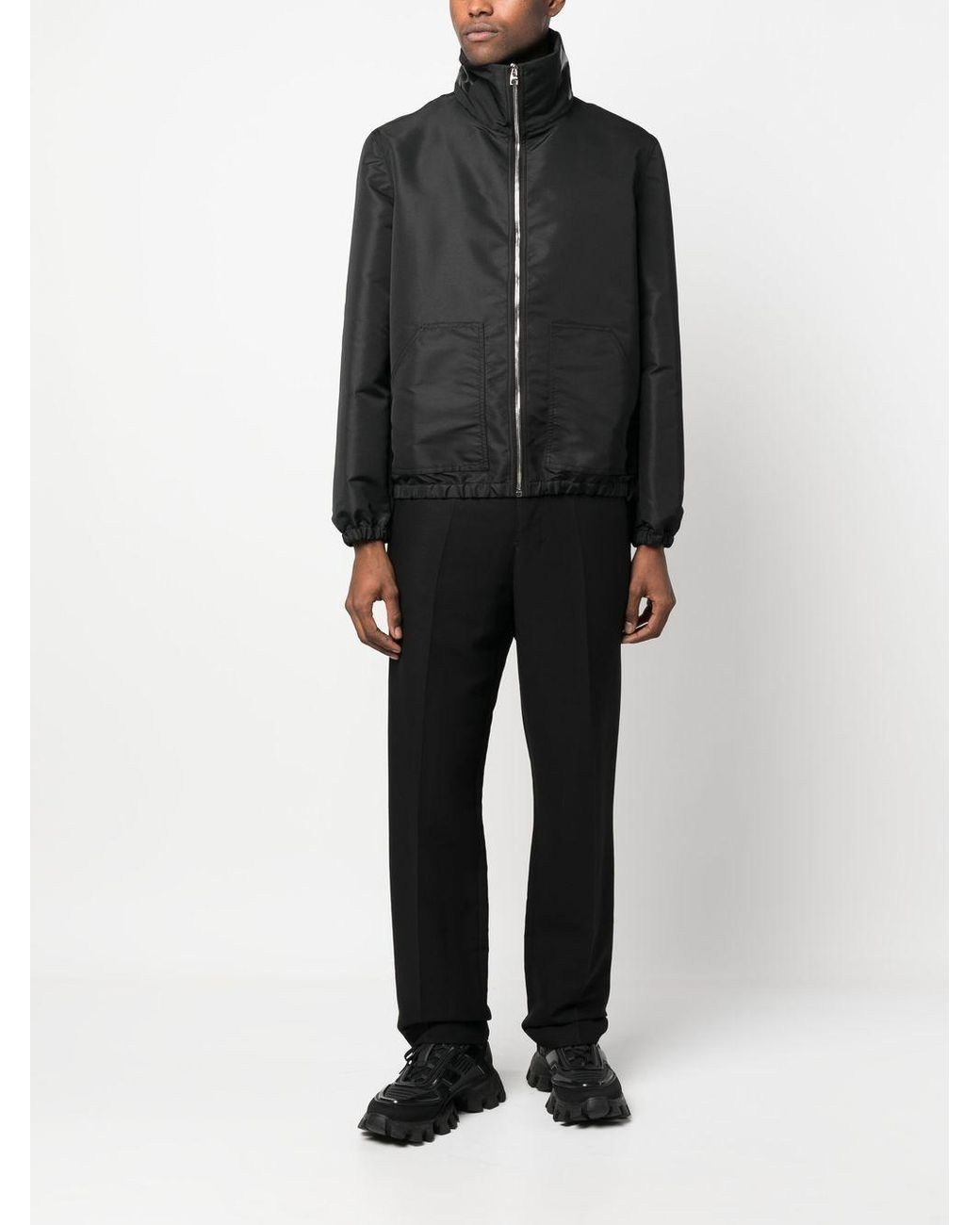 McQueen Jack Met Graffiti-Print in het Black voor heren