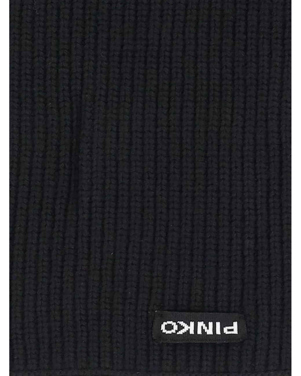 Pinko Black Slowenien Sciarpa Halbenglisch