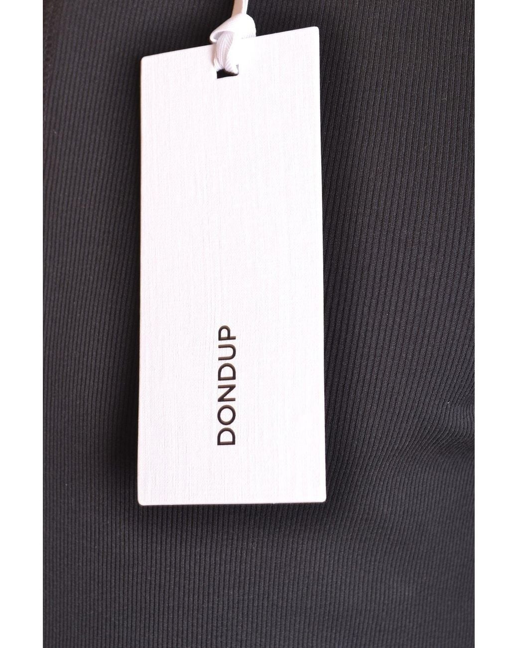 Dondup Black T Shirt
