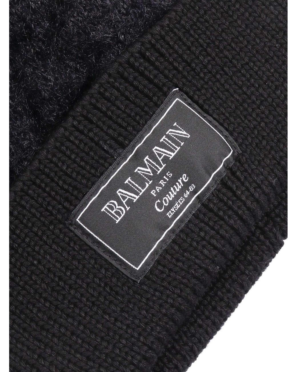 Balmain Blue Hat Is A