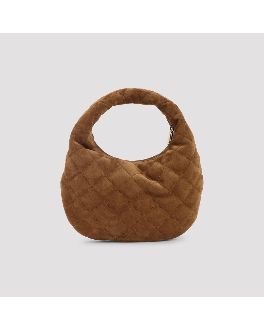 Saint Laurent Brown Icare Hobo Bag