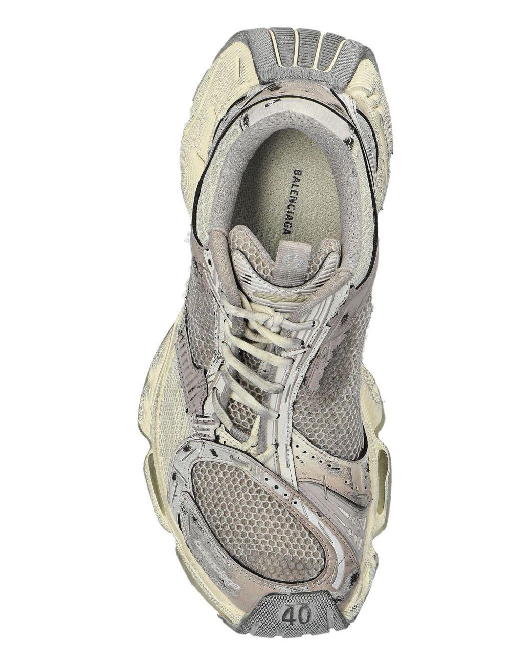Balenciaga Gray Sneakers Stapler