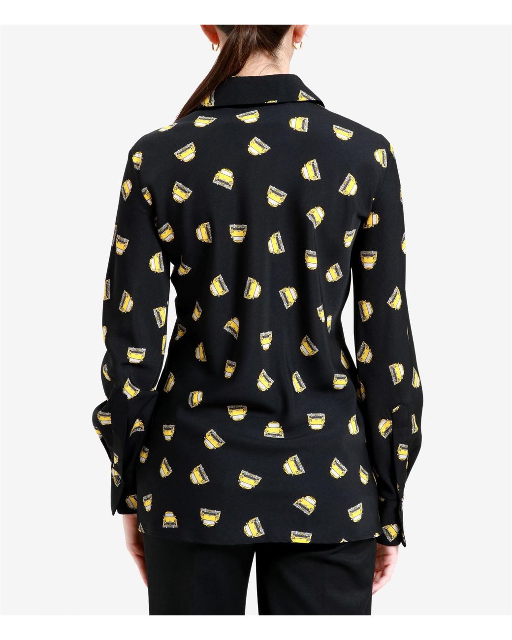 Erika Cavallini Semi Couture Black Shirts