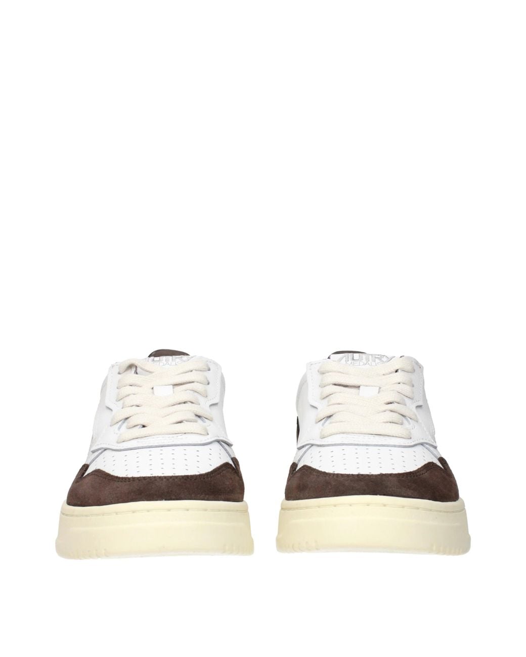 Autry White Sneakers Medalist Low