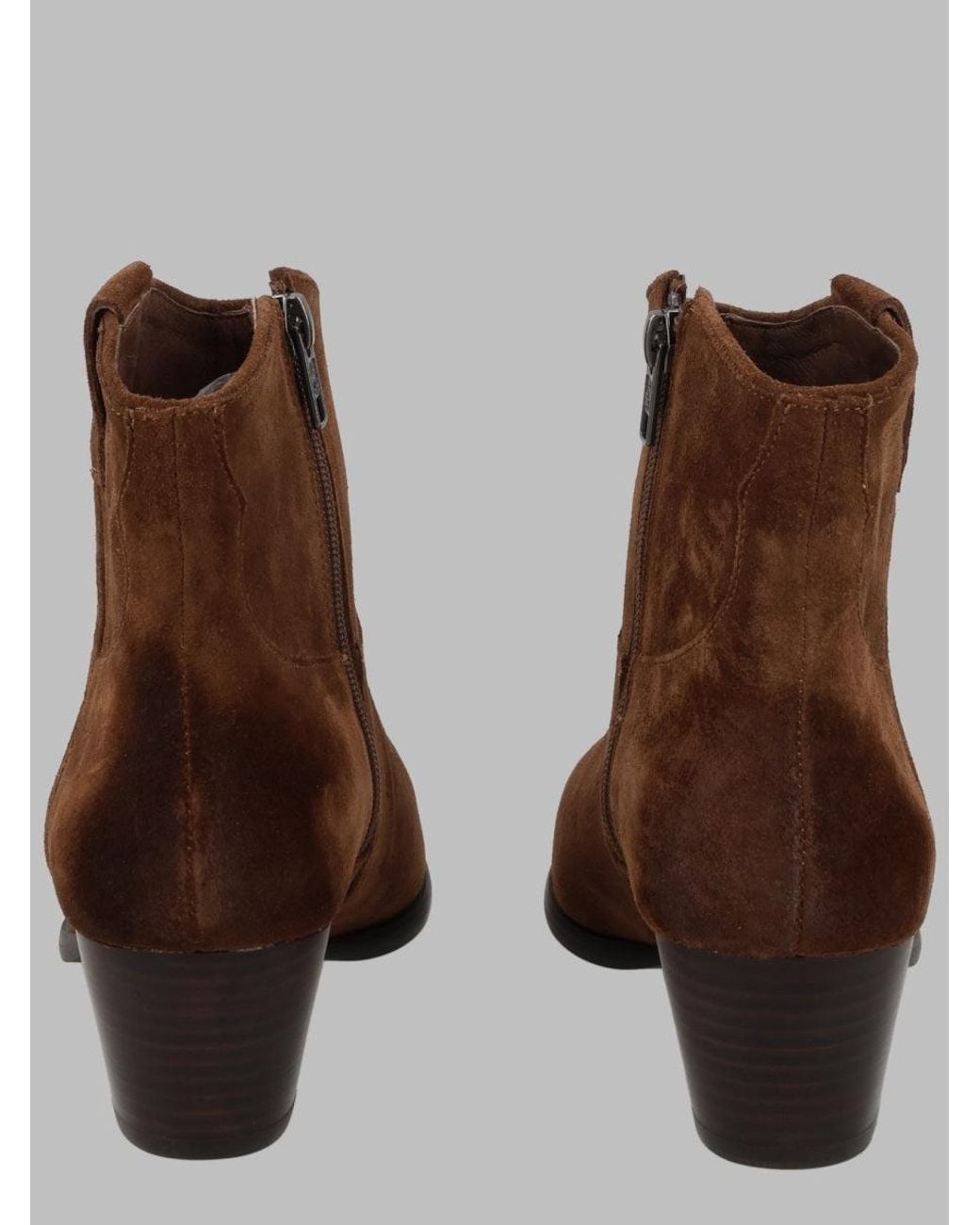 Ash Brown Stivaletto "Fame"
