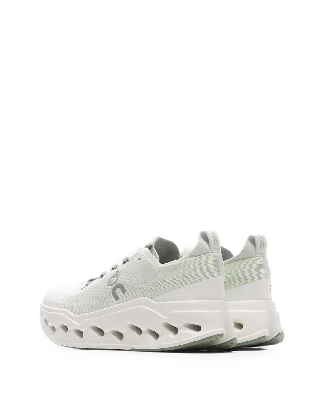 On Shoes White Cloudsurfer Max