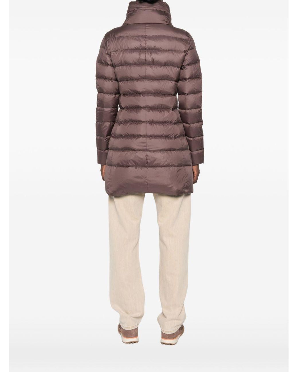 Peuterey Brown Sobchak Down Jacket