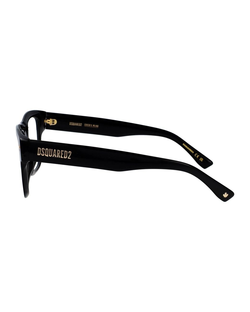 DSquared² Black Acetate Glasses