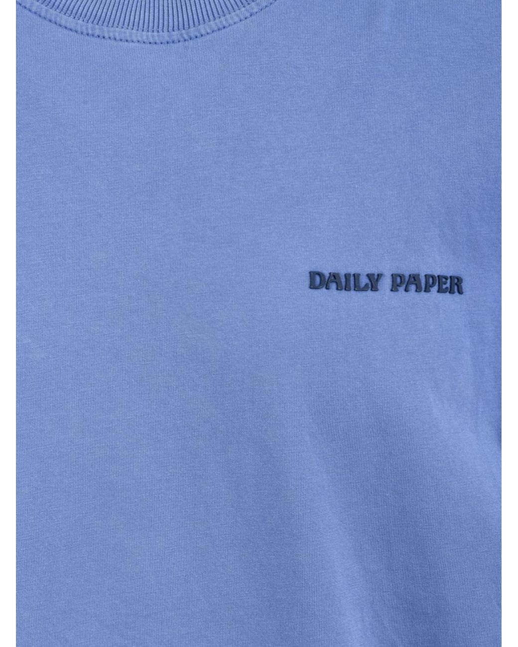 Daily Paper Blue T Shirts And Polos