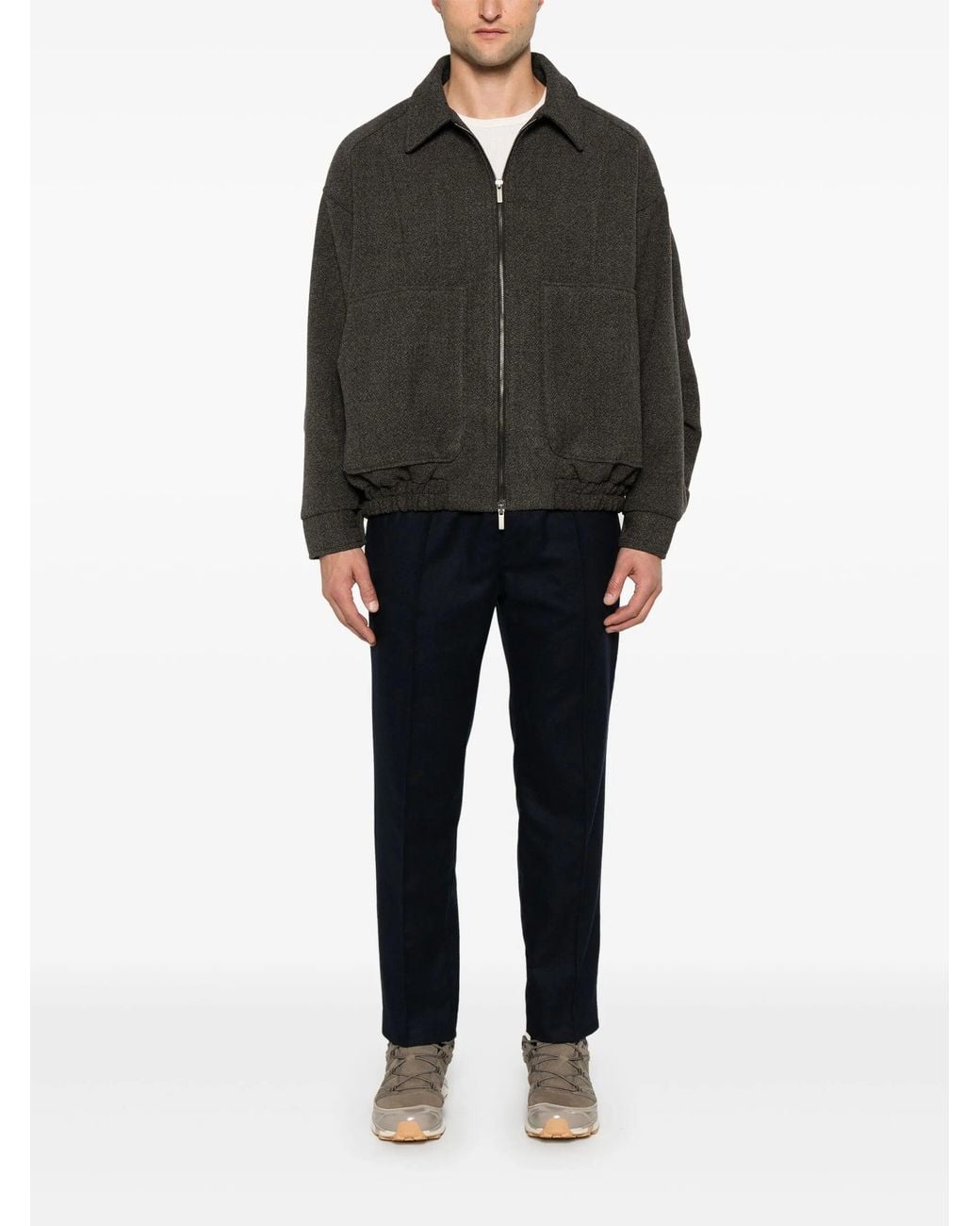 A.P.C. Blue Pantalon Pieter