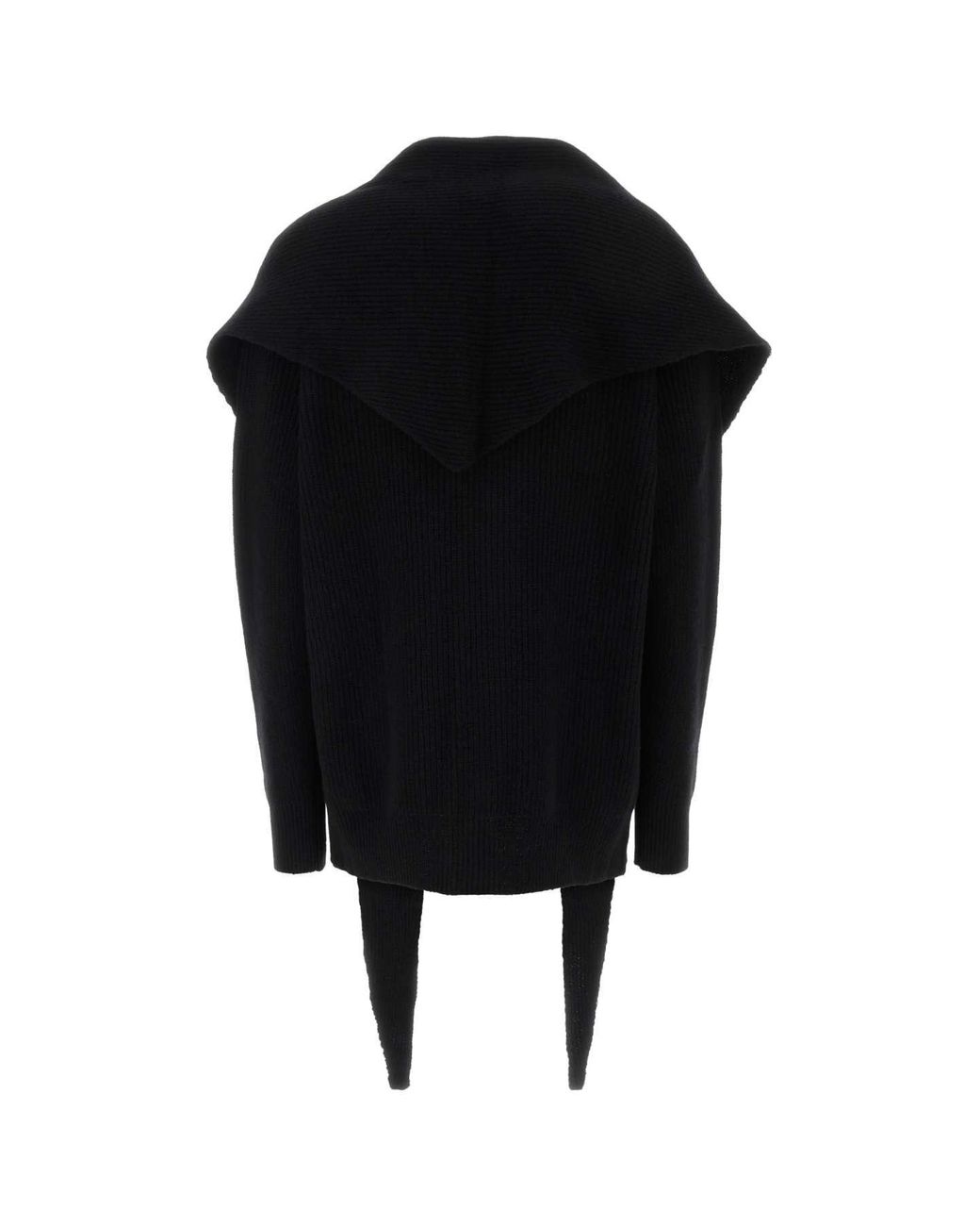 Blumarine Black Wool Cardigan