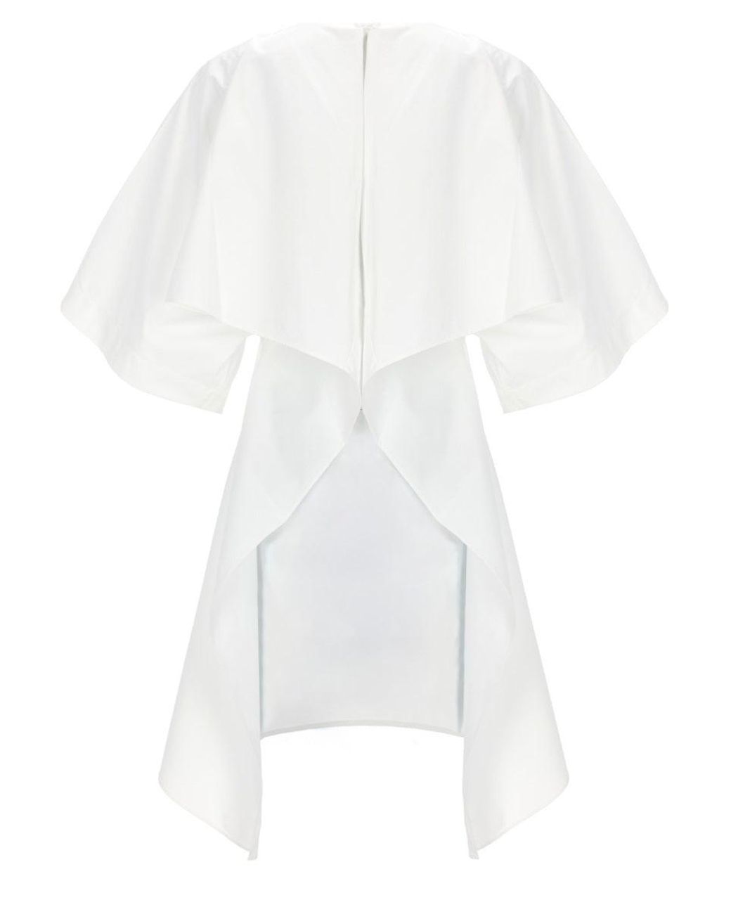 Jacquemus White Tunic "Moisson"
