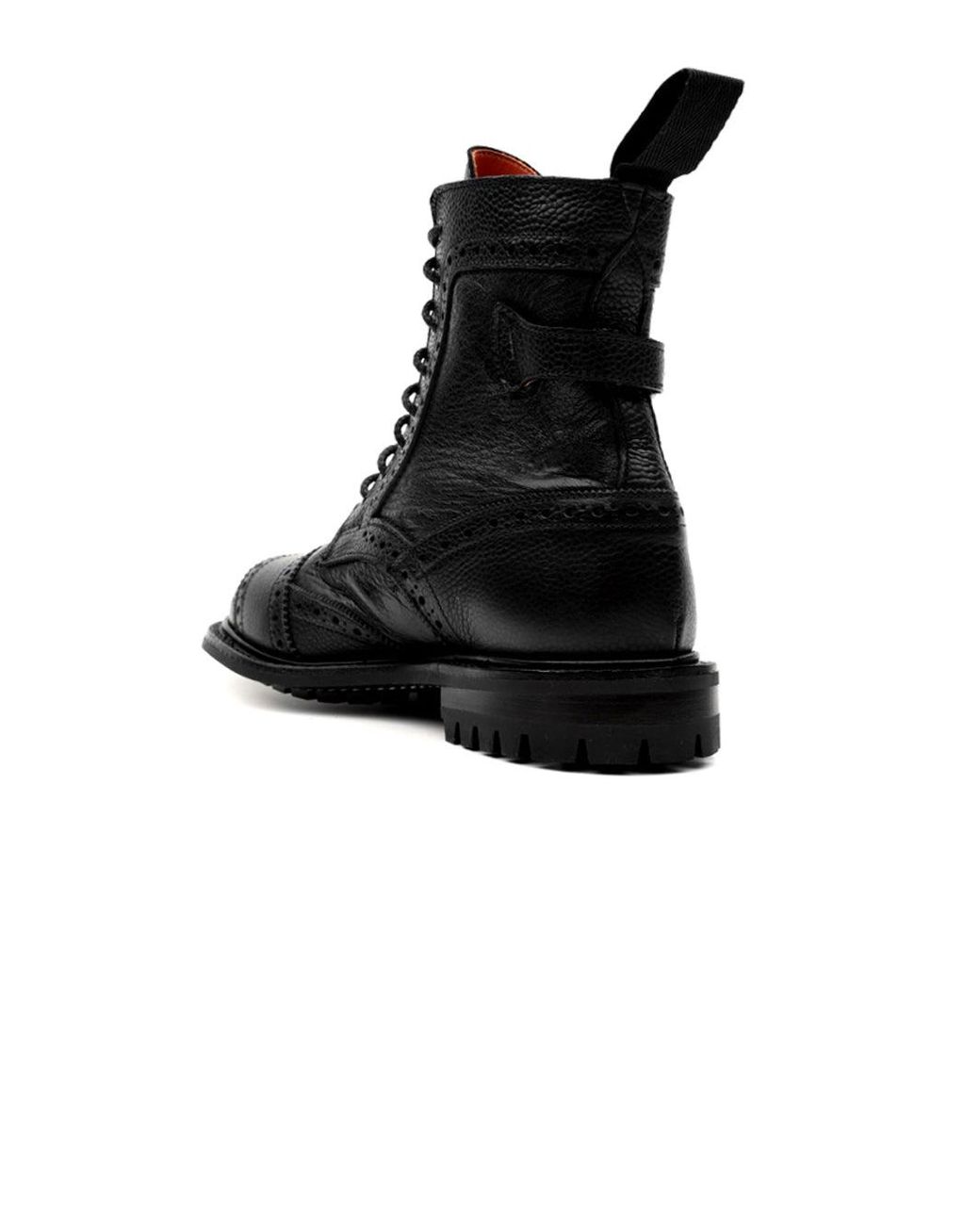 Tricker's Black Tricker 's Stiefel schwarz