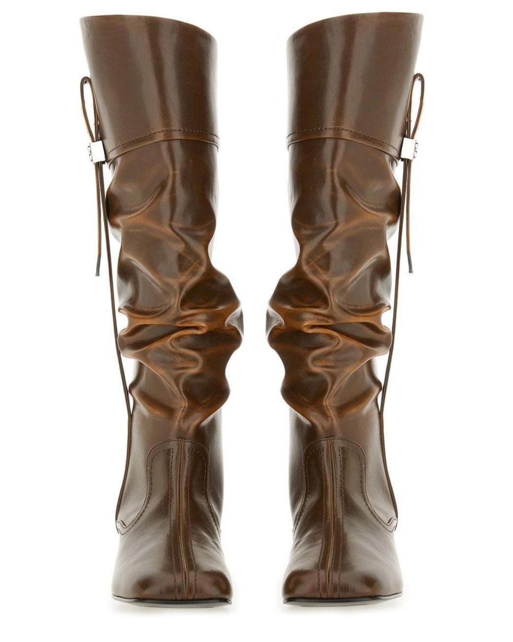Ganni Brown Ganni Slouchy Boot