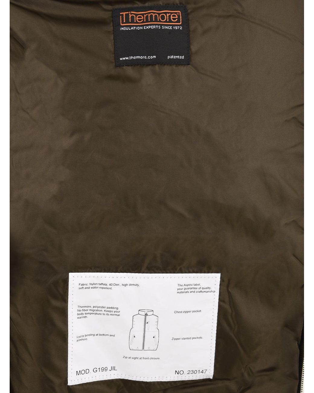 Aspesi Green Jackets