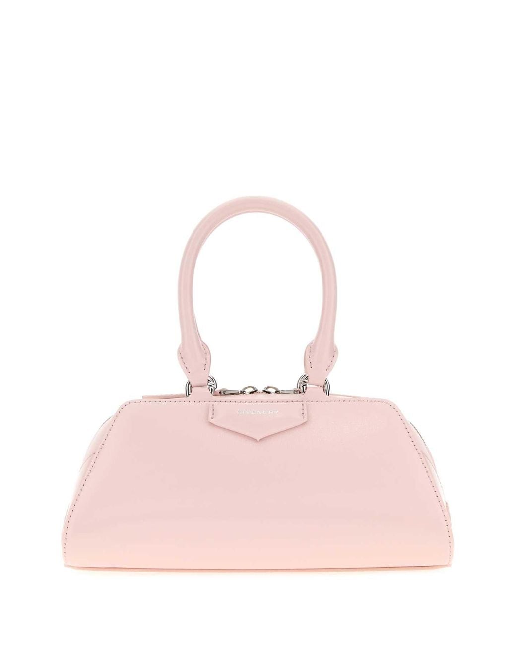Givenchy Pink Mini Antigona East-West Handbag
