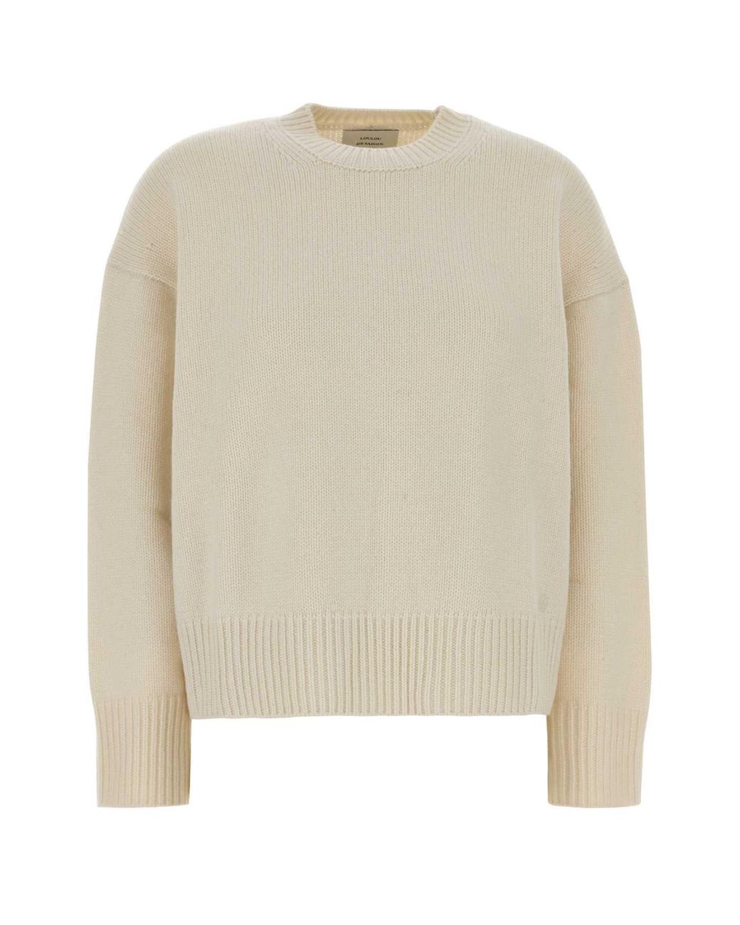 Loulou de Saison Natural Pia Cashmere Sweater