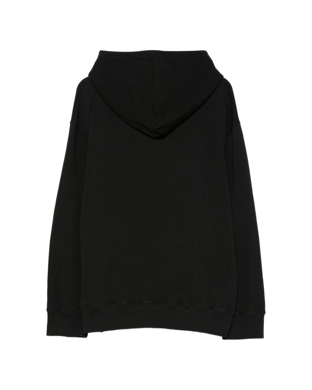 MM6 by Maison Margiela Black Logo Cotton T Shirt