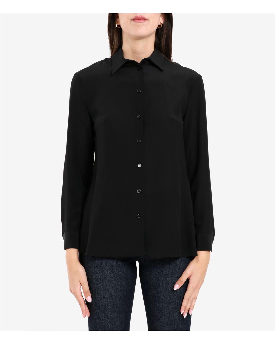 SIMONA CORSELLINI Black Shirts