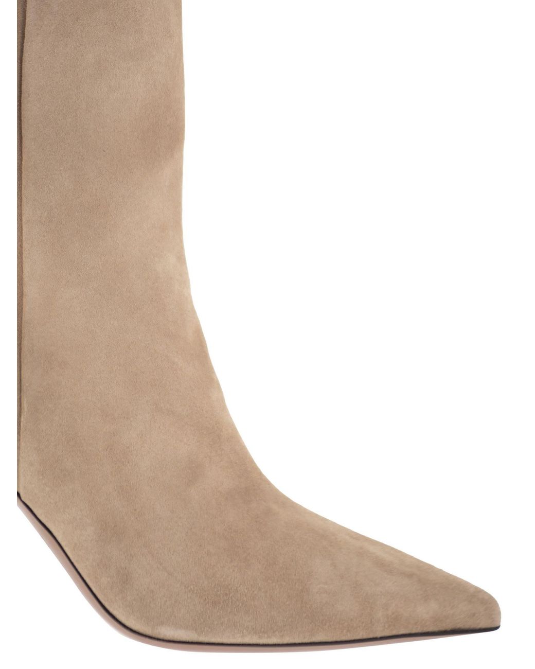 Paris Texas Brown Anja Ankle Boot 85