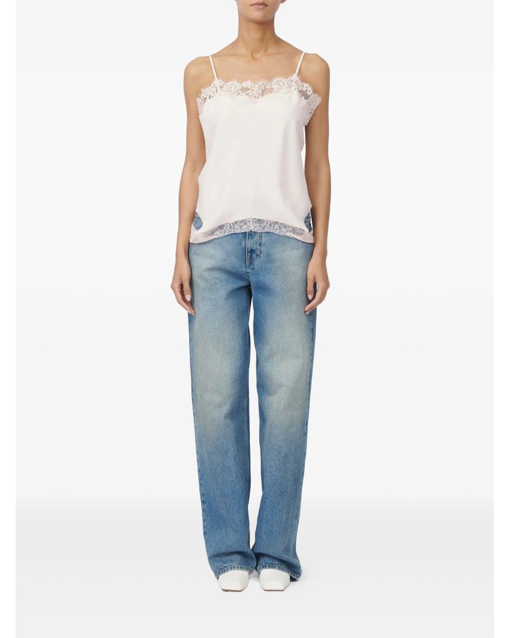 MM6 by Maison Margiela Pink Top