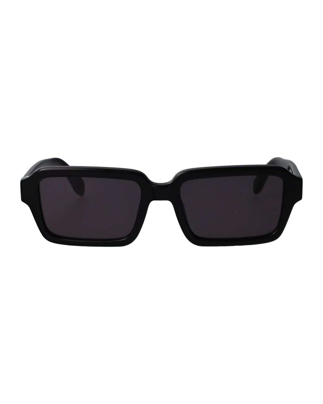 Palm Angels Black Shiny Acetate Sunglasses