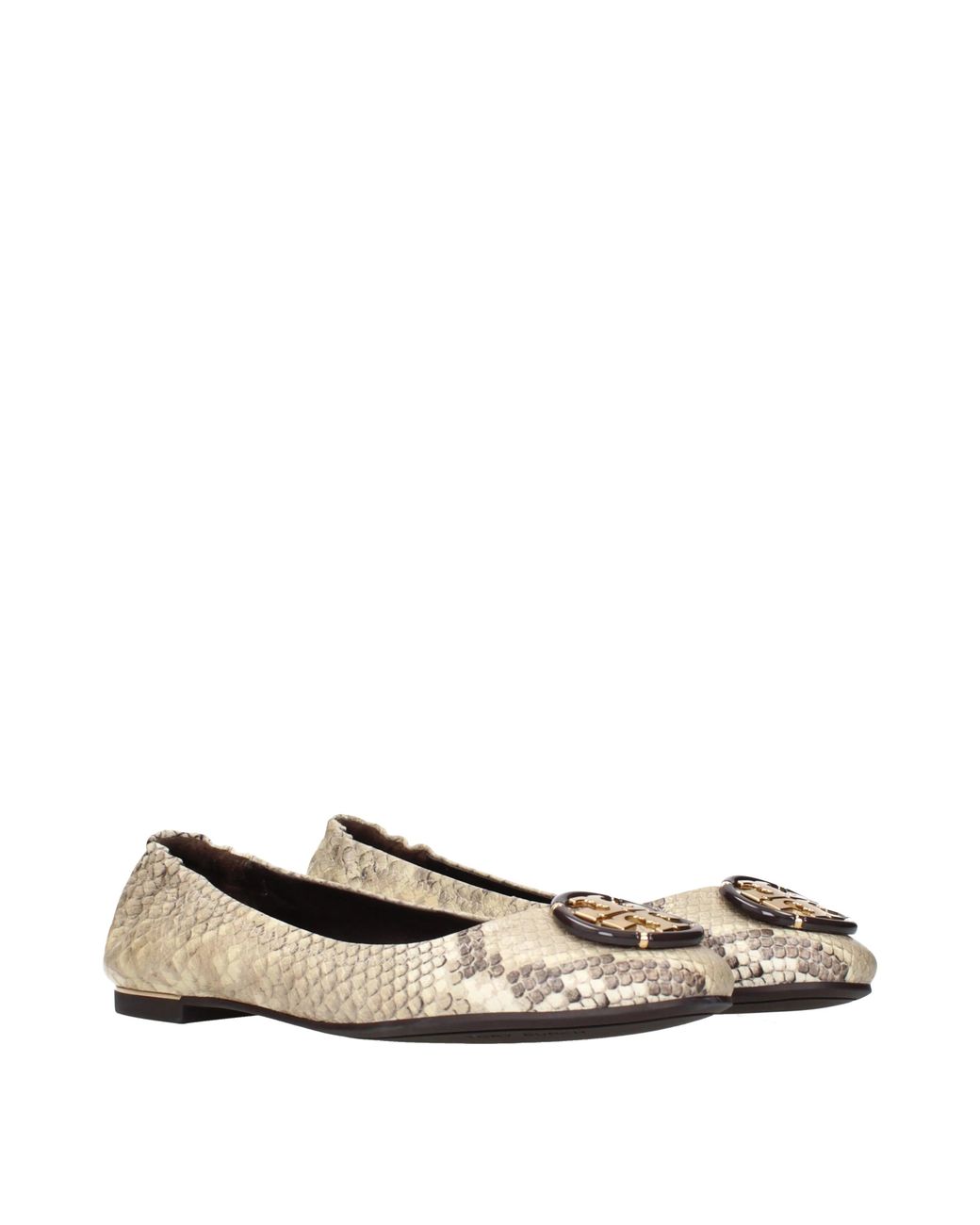 Tory Burch Natural Dancers Skinned