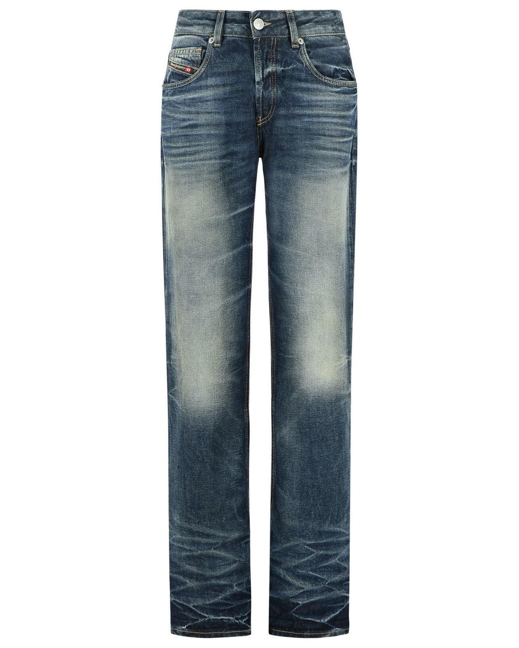 DIESEL Blue D-Liet Jeans