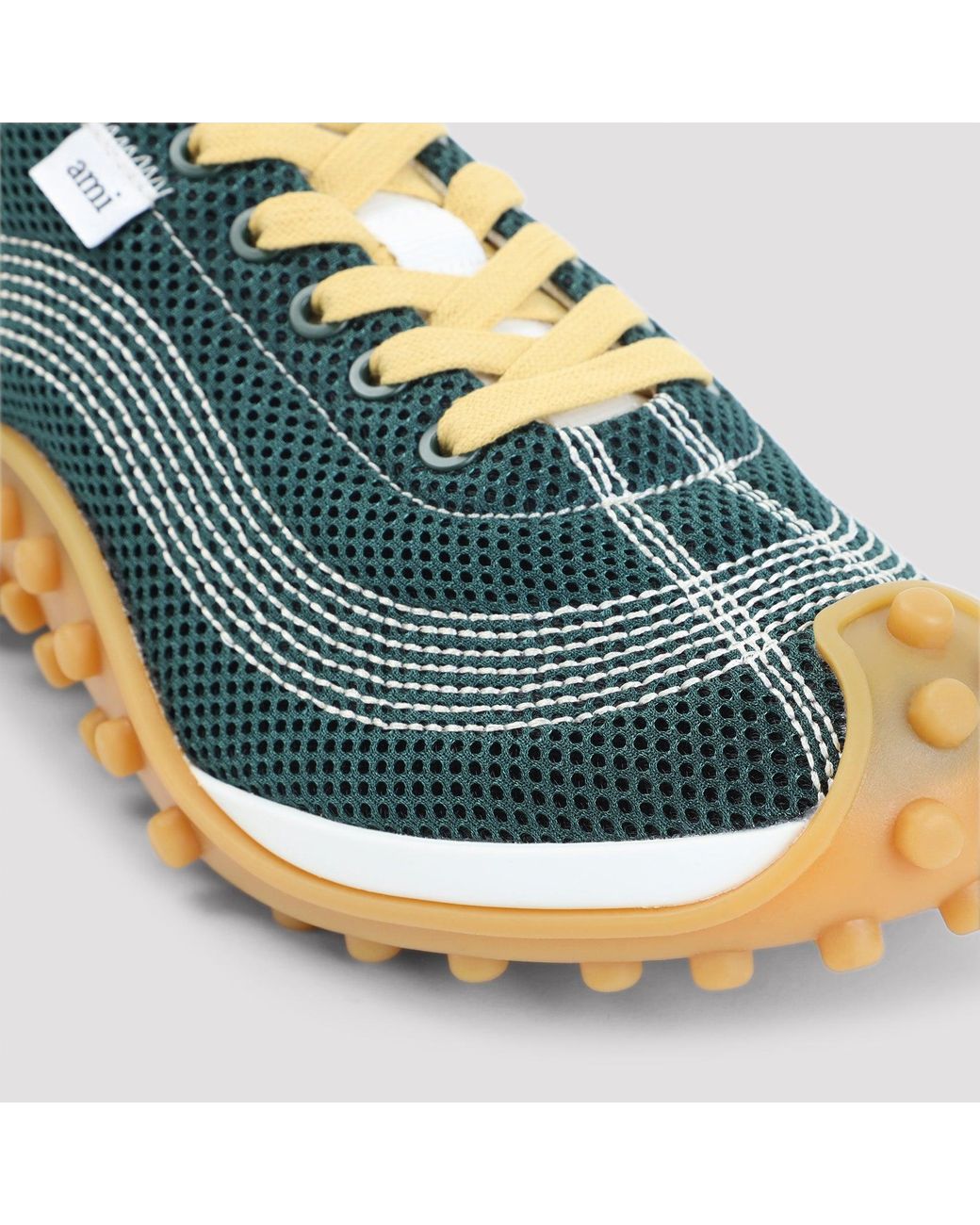 AMI Ami Hardloopsneakers in het Blue