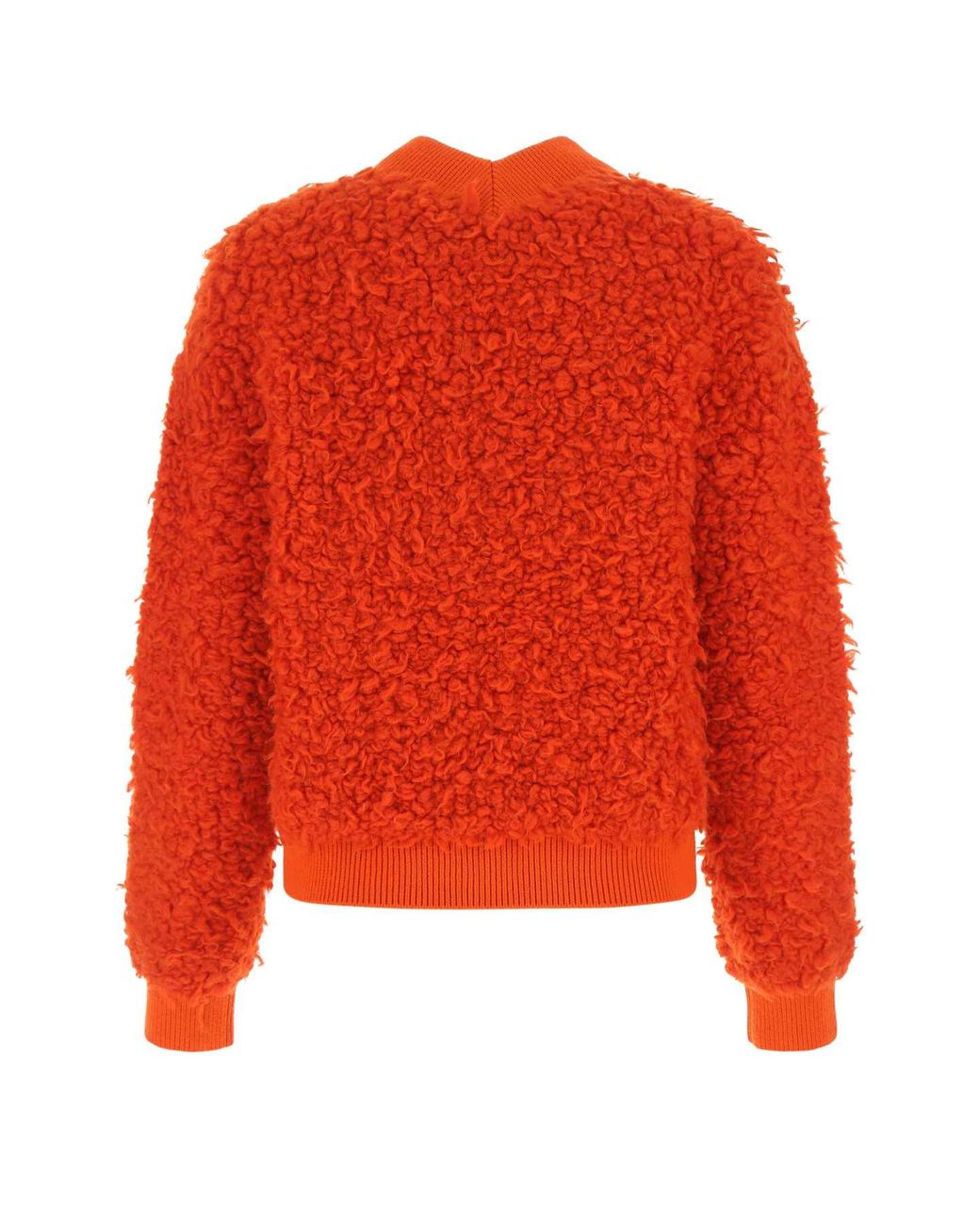 Bottega Veneta Red Boucle Sweater
