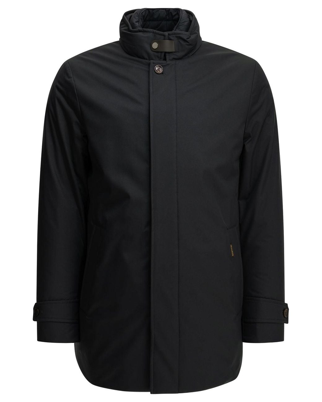 Moorer "mougi" Lang Donsjack in het Black