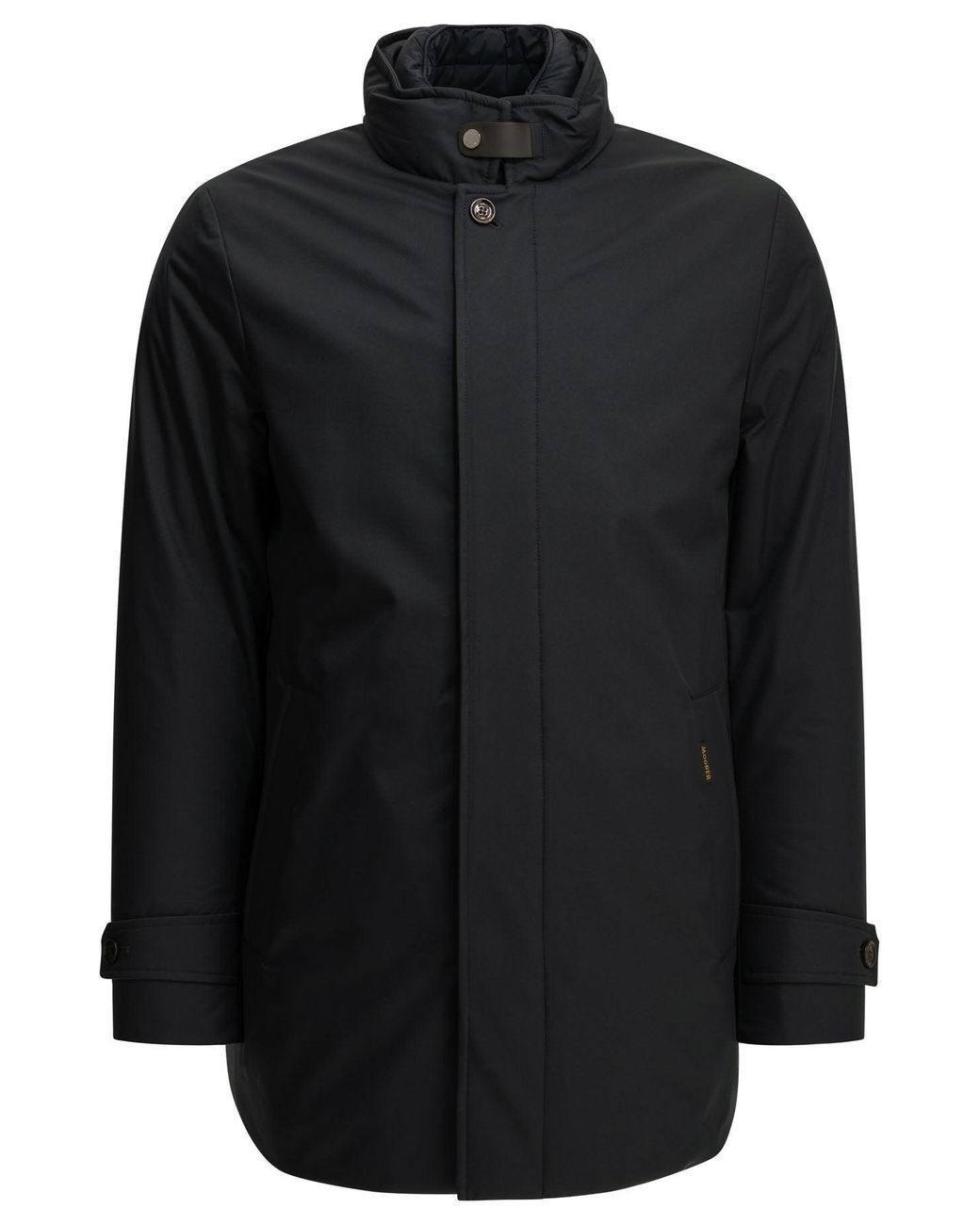 Moorer Black Mougi Long Down Jacket