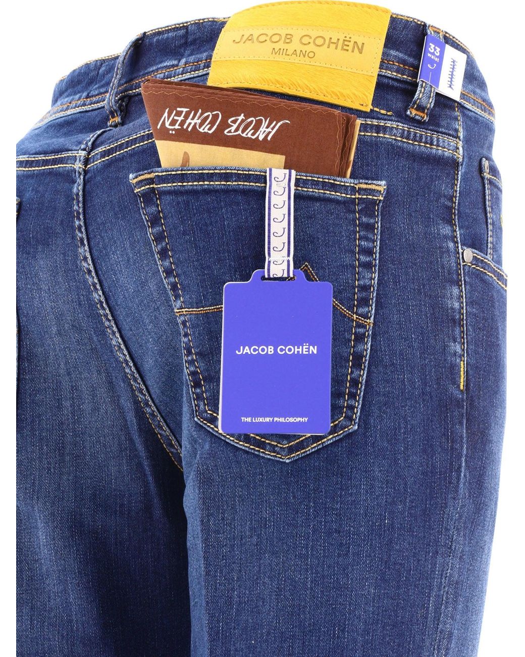 Jacob Cohen Scott Jeans in Blue for Men | Lyst