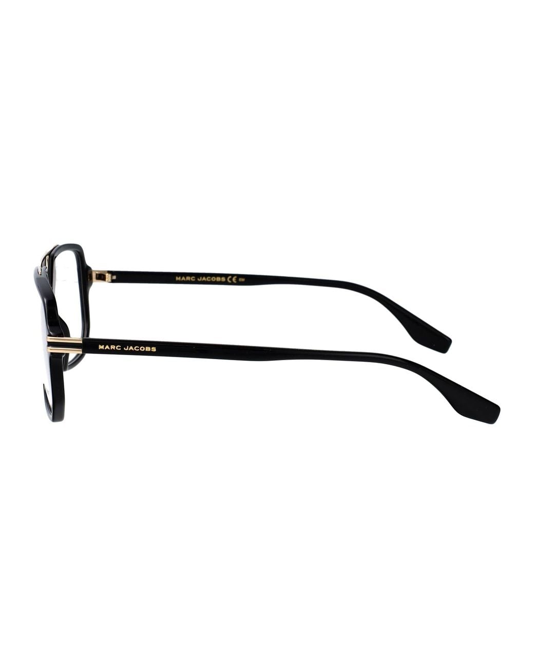Marc Jacobs Black Acetate Glasses