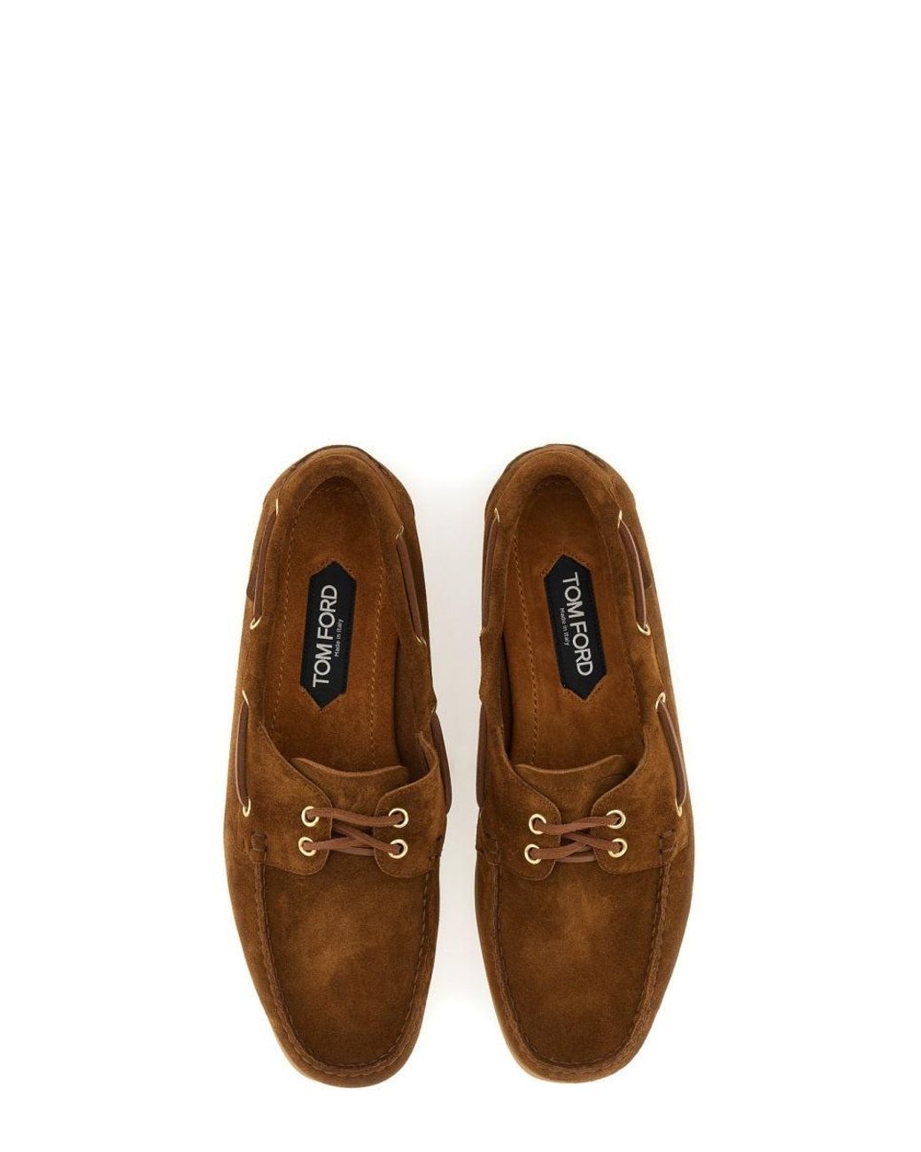 Tom Ford Brown Moccasin Robin