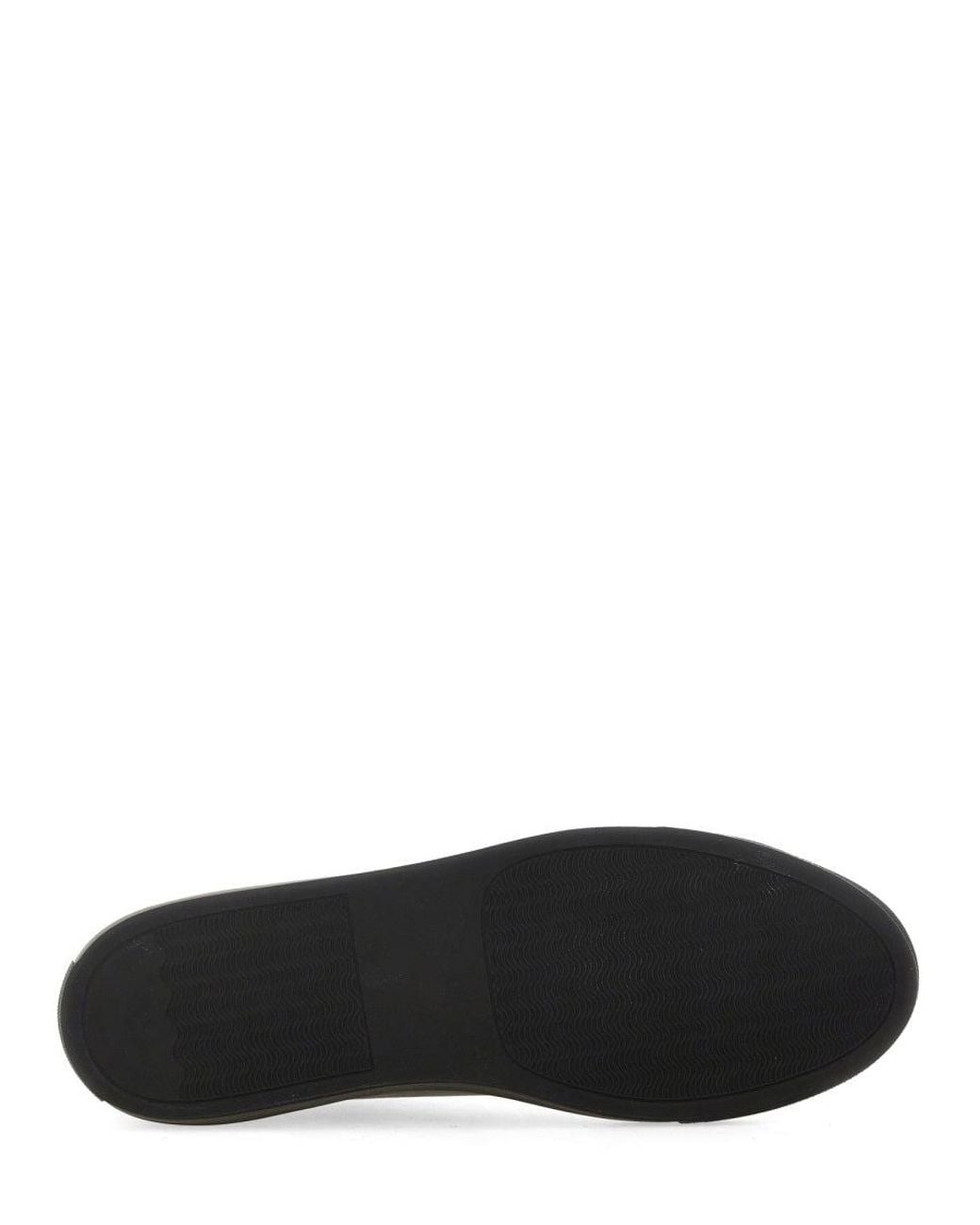 Common Projects Black Leather Achilles Low-Top Sneakers for men