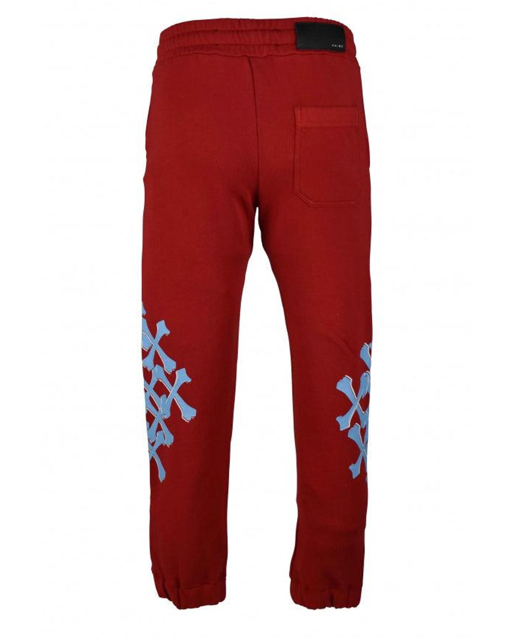 Amiri Red Jogging Pants